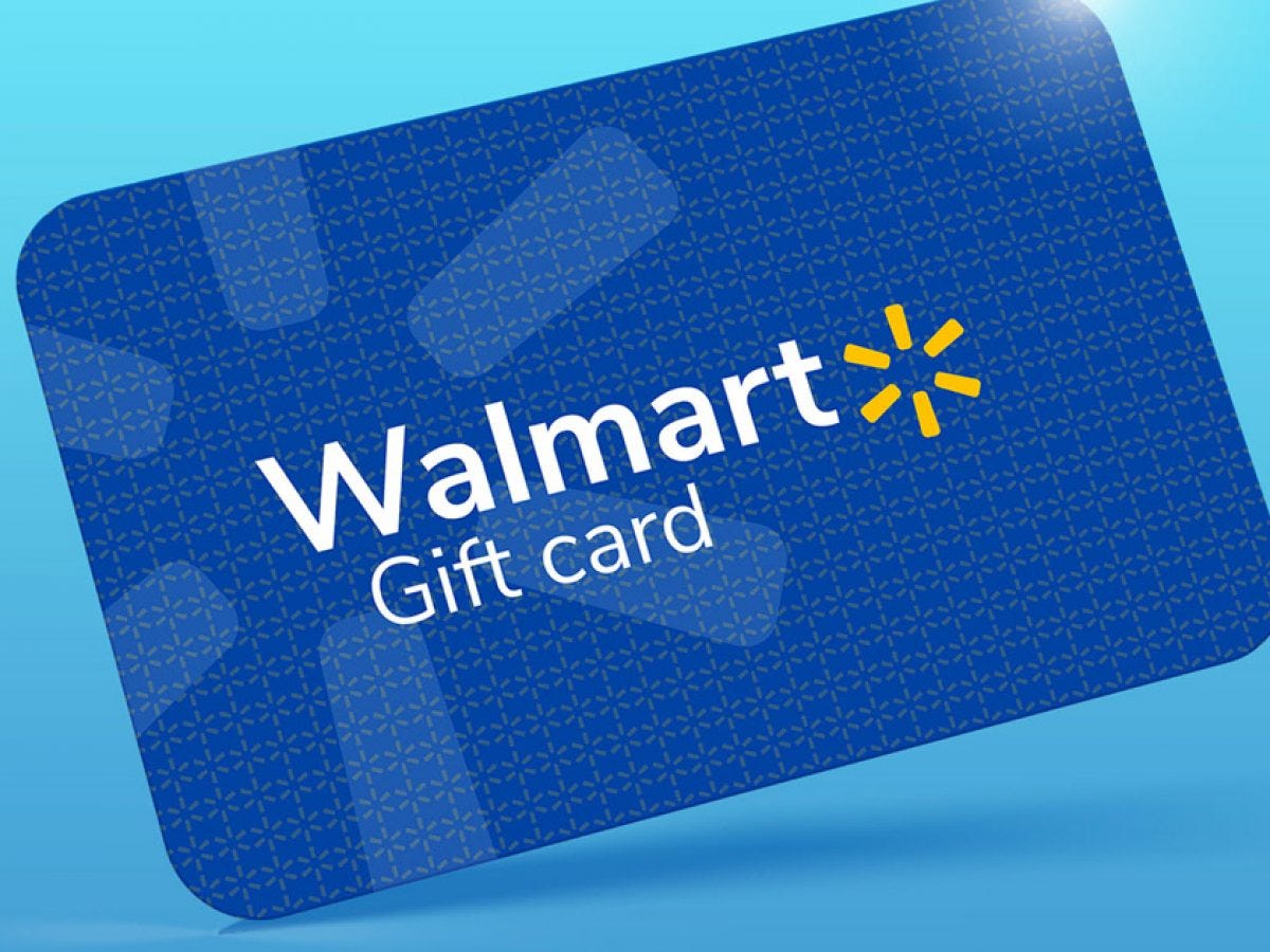 Walmart $60 Gift Card CA