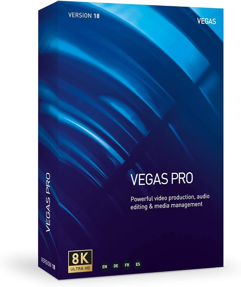 VEGAS Pro 18 Edit CD Key