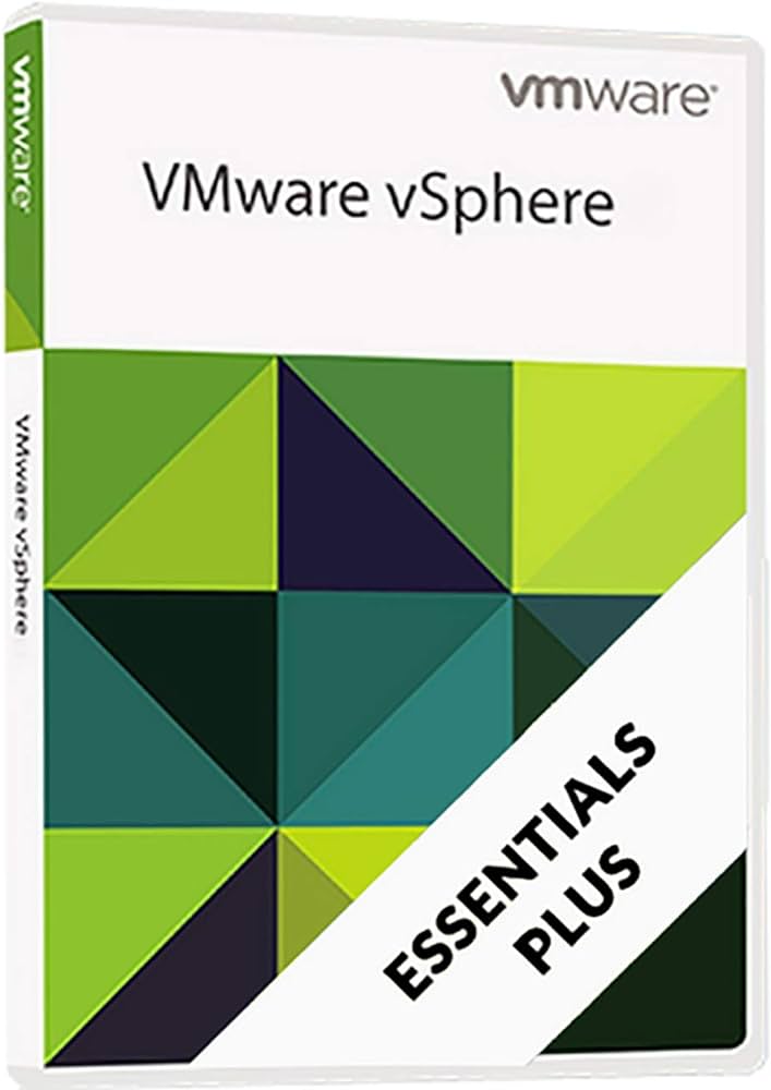 VMware vSphere 7 Essentials Plus Kit