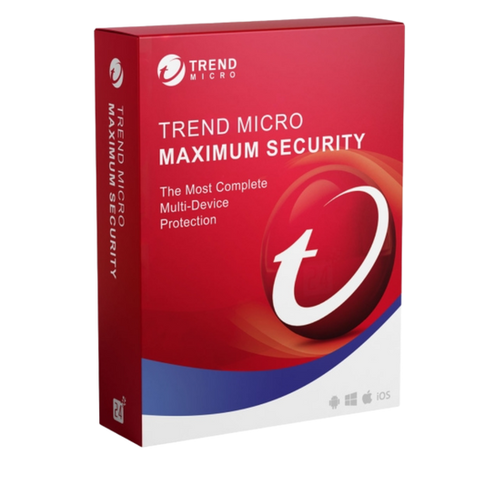 Trend Micro Maximum Security (3 Year / 5 Devices)