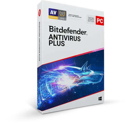 Bitdefender Antivirus Plus 2024 EU Key (2 Years / 3 PCs)