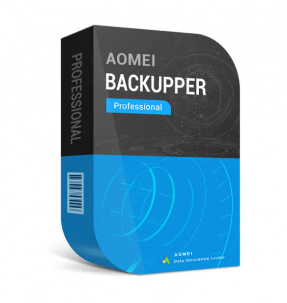 AOMEI Backupper Professional Edition CD Key (Lifetime / 1 Server)