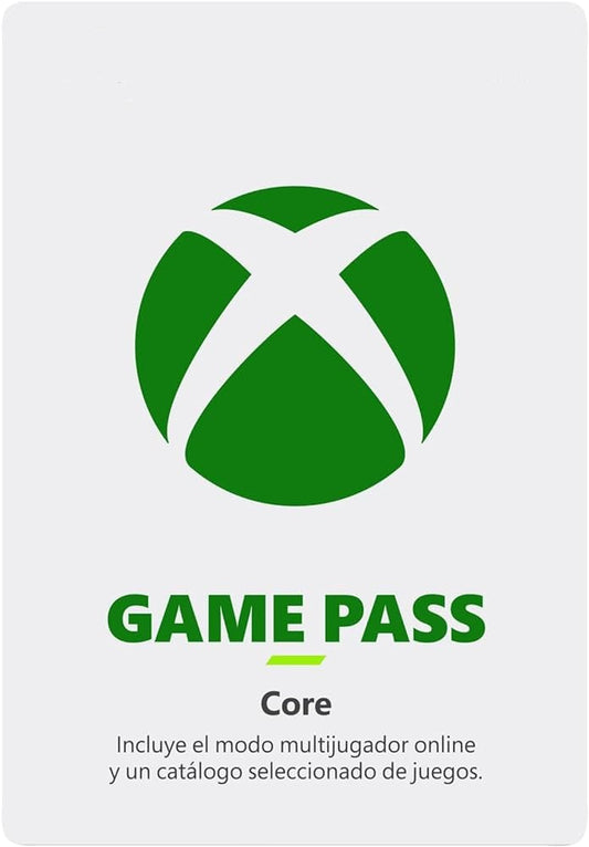 XBOX Game Pass Core 12 Months Subscription Card LATAM