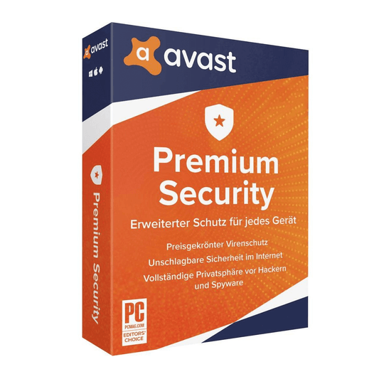 AVAST Premium Security 2023 Key (1 Year / 1 PC)