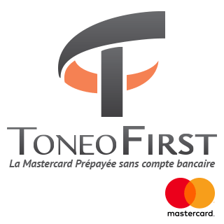 Toneo First Mastercard €7,5 Gift Card EU